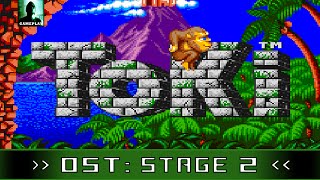 Toki Soundtrack - Stage 2 & 5 (Amiga 500)
