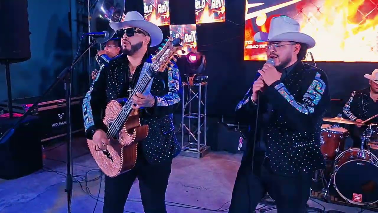 Grupo Revuelo - Ya me voy para siempre 