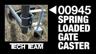 The Best 8” Swivel Gate Caster Wheel for Tubular Steel Farm / Cattle Gates is Tech Team’s 00945 by TechTeam 74 views 1 month ago 47 seconds