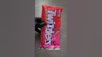 Is Twizzlers Cherry Net Weight Accurate? #shortvideos #satisfying #asmr #cravings #dessert