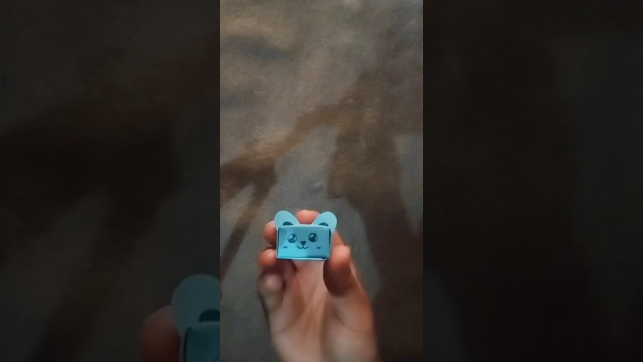 Paper Teddy VS Paper Dice 