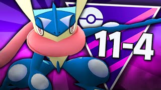 TOO SPAMMY! *NEW* WATER SHURIKEN GRENINJA EVEN BREAKS THE MASTER LEAGUE! | GO BATTLE LEAGUE