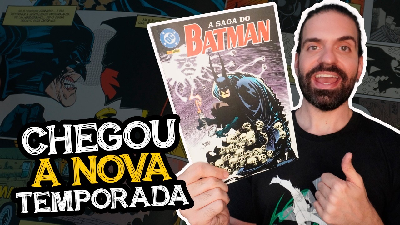 FINALMENTE! A SAGA DO BATMAN 