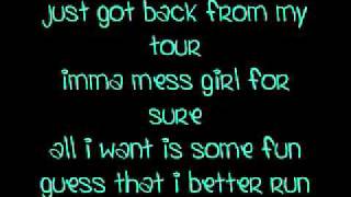 Ashlee Simpson - Boyfriend Lyrics