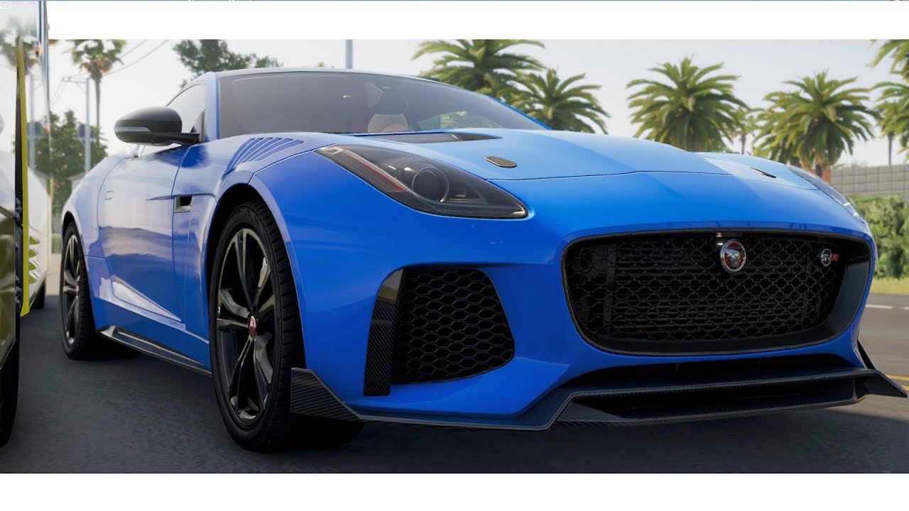 The Crew 2 Jaguar FType SVR Coupe 2017 Customize