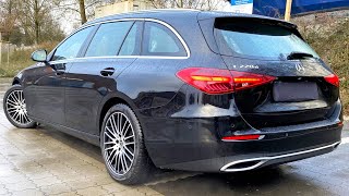 2022 Mercedes Benz c class c220d T - exterior and interior details