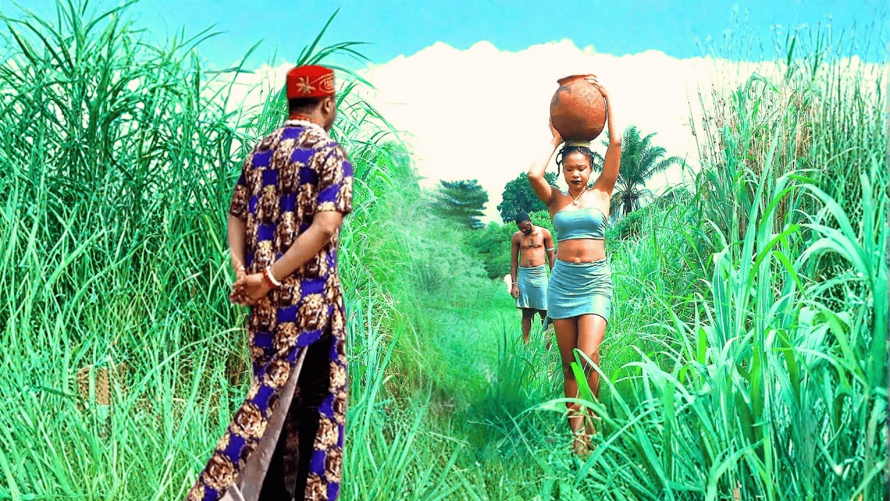 Young Prince Looking For A Wife Found True Luv In The Hrt Of A Poor Village Orphan | Nigerian Movie