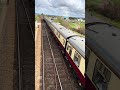 34046 &amp; a 47 passing through Dawlish Warren 4/5/24 #steamtrain #railway #trainspotting#class47#train