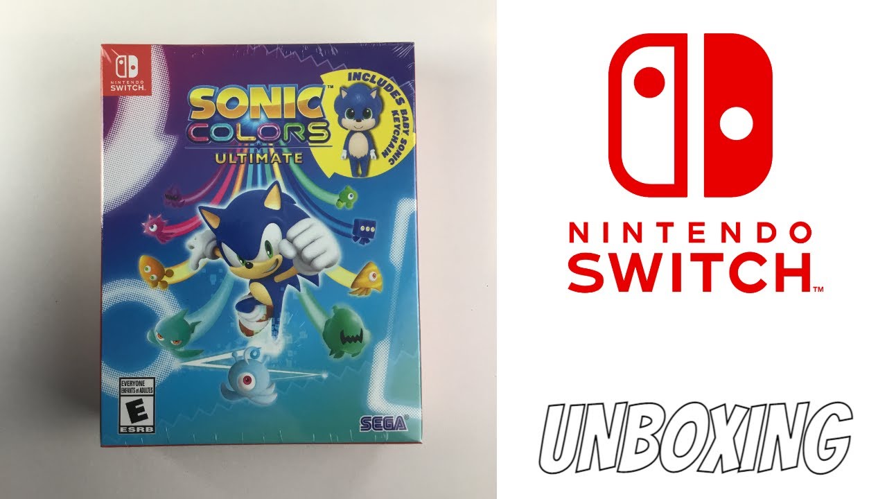 Review: Sonic Colors: Ultimate (Nintendo Switch)