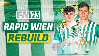 RAPID WIEN FM23 REBUILD