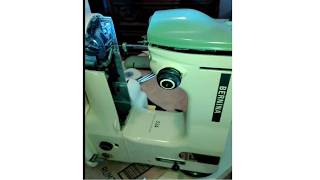 Secret hidden oiling points Bernina 534 vintage sewing machine