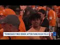 Tennessee fined $500K after fans rush field
