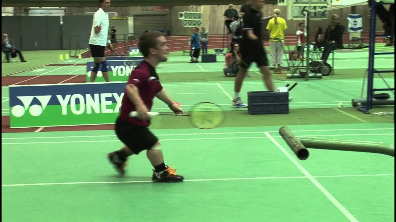 Niall McVeigh  - Irish Para-Badminton Player