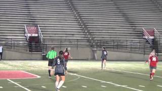 Danielle Hoover #20 Union High School - Heart of America Tourney April 2015