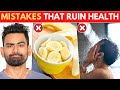 8 Mistakes You are Making After Eating a Meal