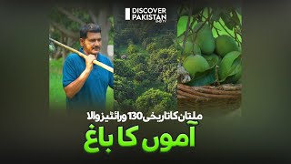 Multan's Historic 130 Varieties Mango Garden | Kissan Ka Pakistan | Discover Pakistan TV