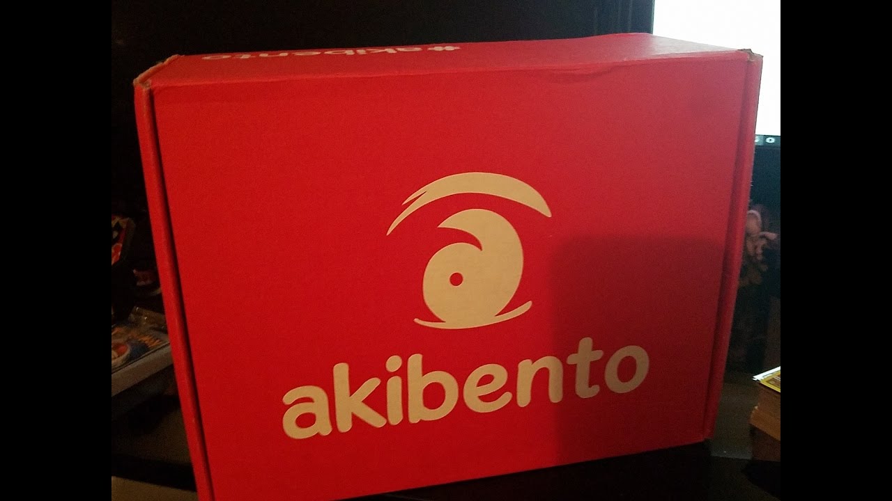 What's In the Box???? Akibento Unboxing #2 Month of April Brutal - YouTube