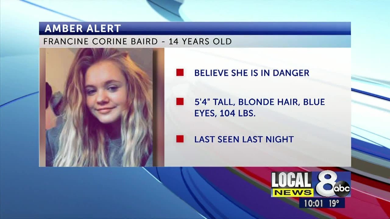 Amber Alert issued for missing 14 year old from Blackfoot canceled ...