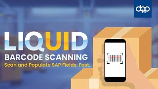 Liquid UI Barcode Scanning  | Speed Up SAP Data Entry!