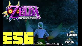 THE LEGEND OF ZELDA MM3D E56 PINNACLE ROCK