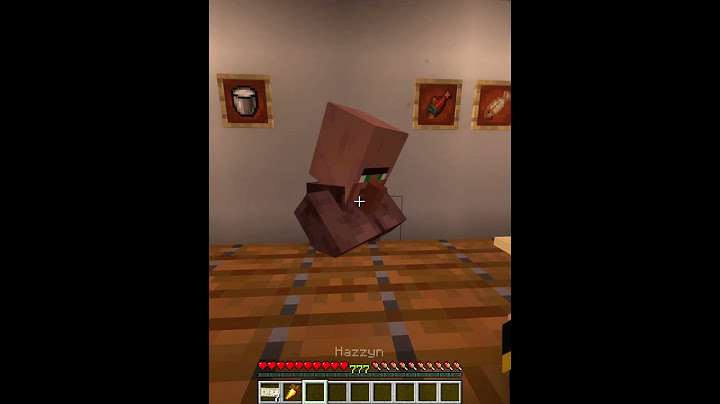 Why did this villager do this?