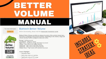 Blahtech Better Volume Instructional Video 👉 WATCH NOW | Volume Indicator | Volume Trading | MT5 MT4