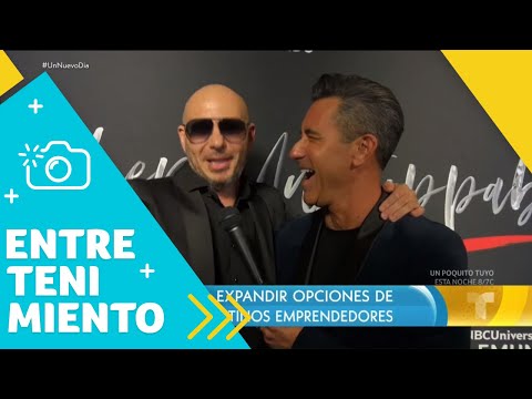 Pitbull anunció el lanzamiento de su disco “Libertad 547” | Un Nuevo Día | Telemundo