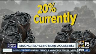 Talking trash: Phoenix working to reduce waste this summer
