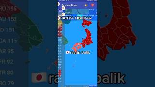 Request dari netizen! Indonesia Ratakan Jepang di World Provinces! #shorts #worldprovinces #mapping