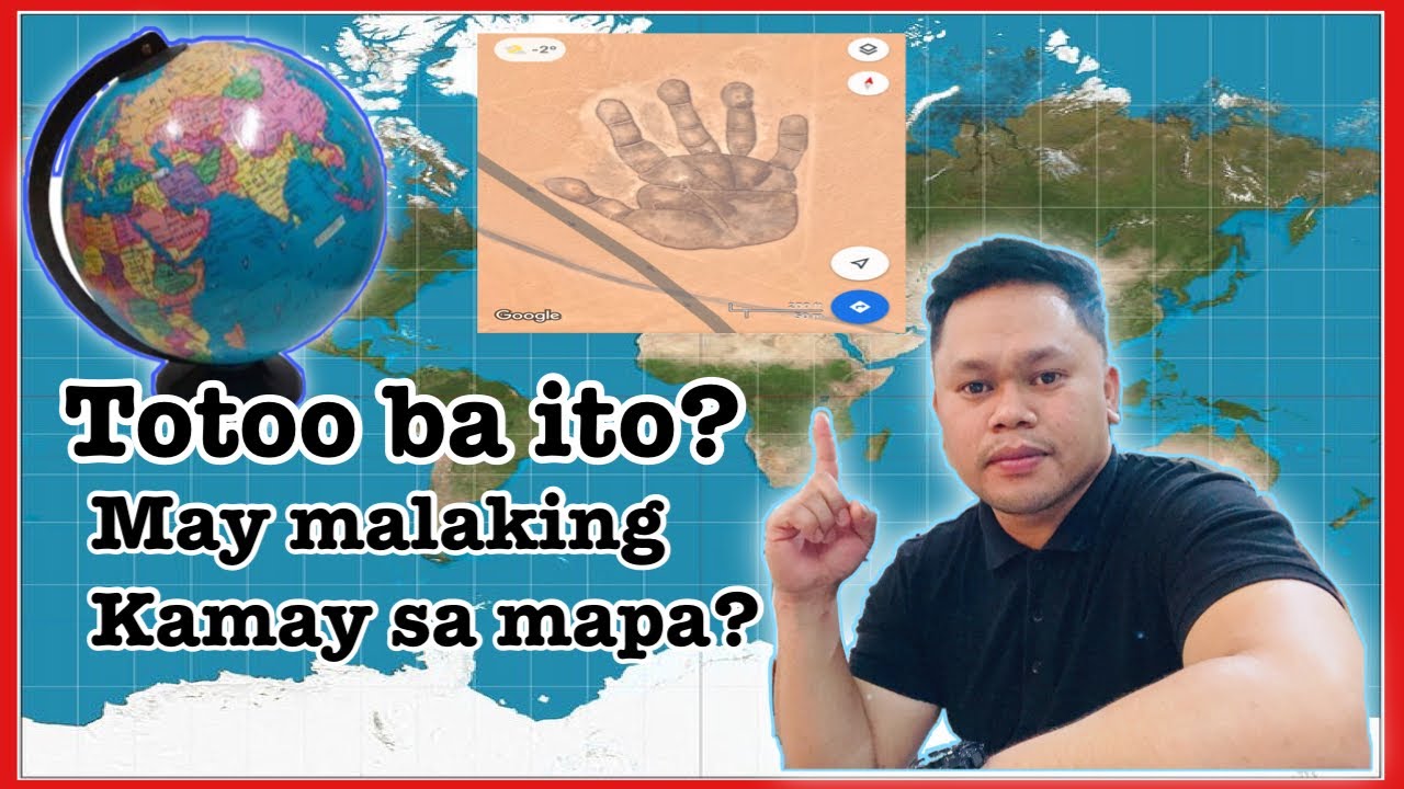 MALAKING KAMAY SA MAPA?TOTOO NGA BA??|Datu Jhamz - YouTube