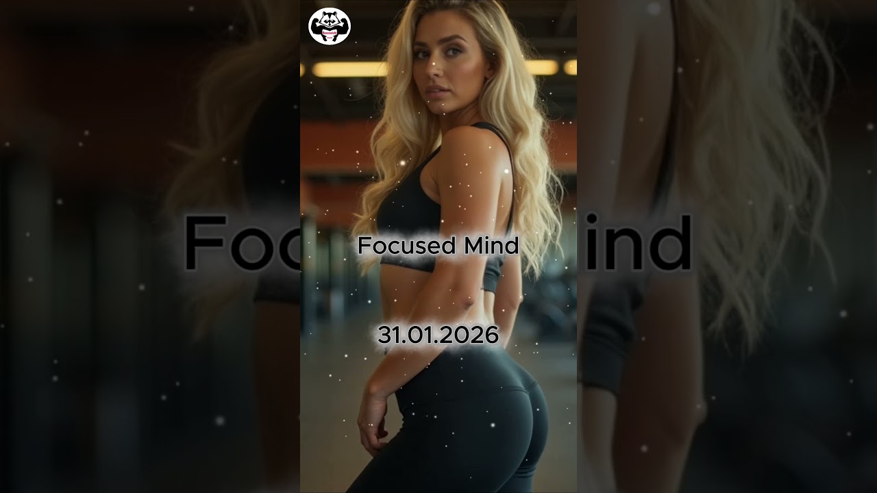 FOCUSED MIND 🔥 Workout Anthem | Release 31.01.2026 