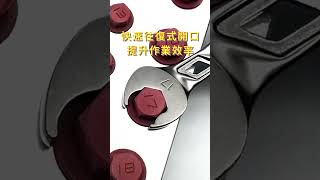 廣華電子商城 Kyrin 麒麟 120齒 搖頭棘輪梅開扳手