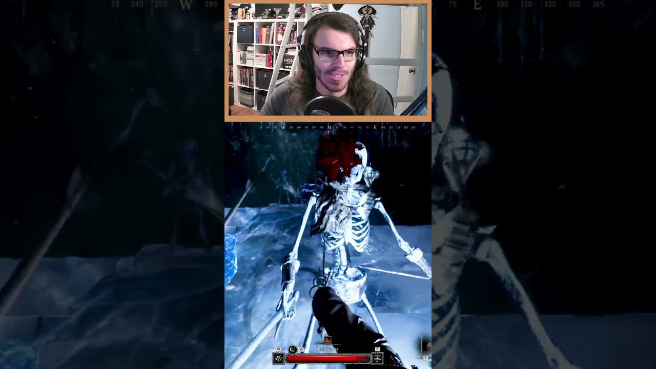 You got something on your face #darkanddarker #fpgames #dungeoncrawler #pcgaming