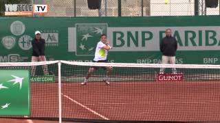 Match Klizan - Bautista-Agut - 1/2 Finale Tournoi Primrose Bordeaux 2012