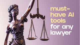 5 AI Tools That Will REVOLUTIONIZE Your Law Firm in 2024
