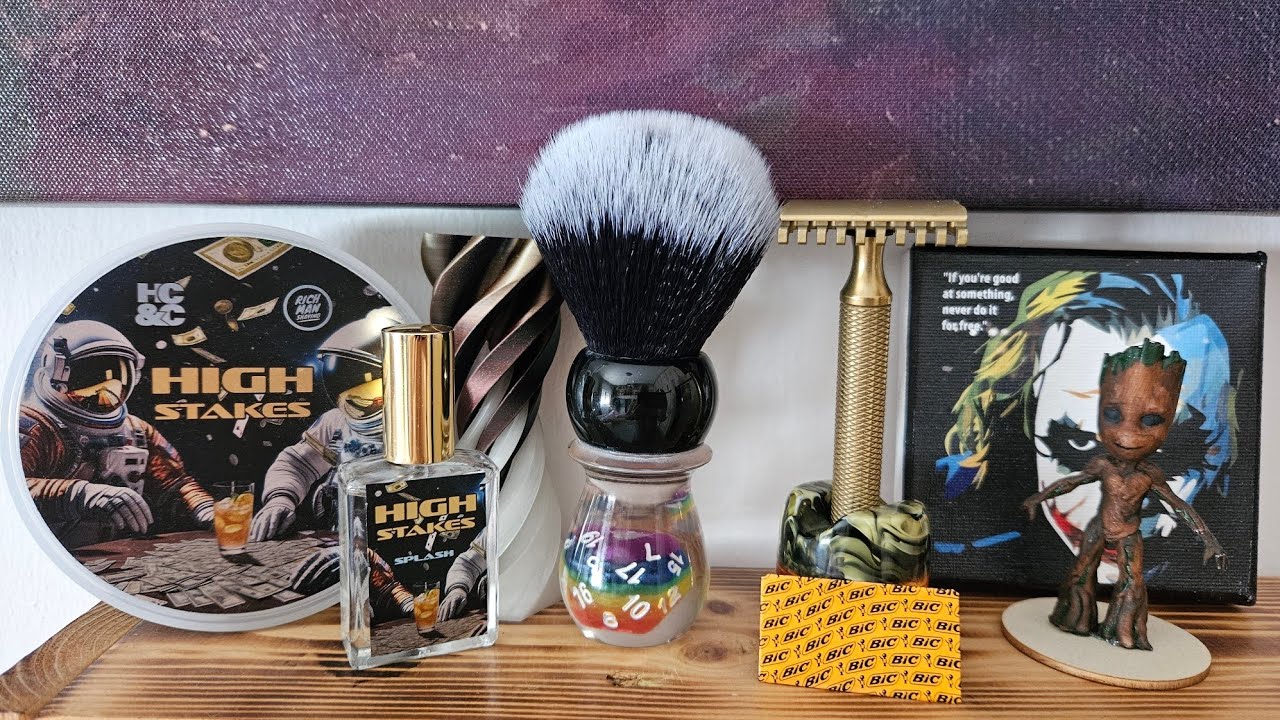 Yarden puts High Stakes on Christopher Bradley