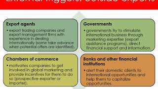 Internationalization motives and competitiveness
