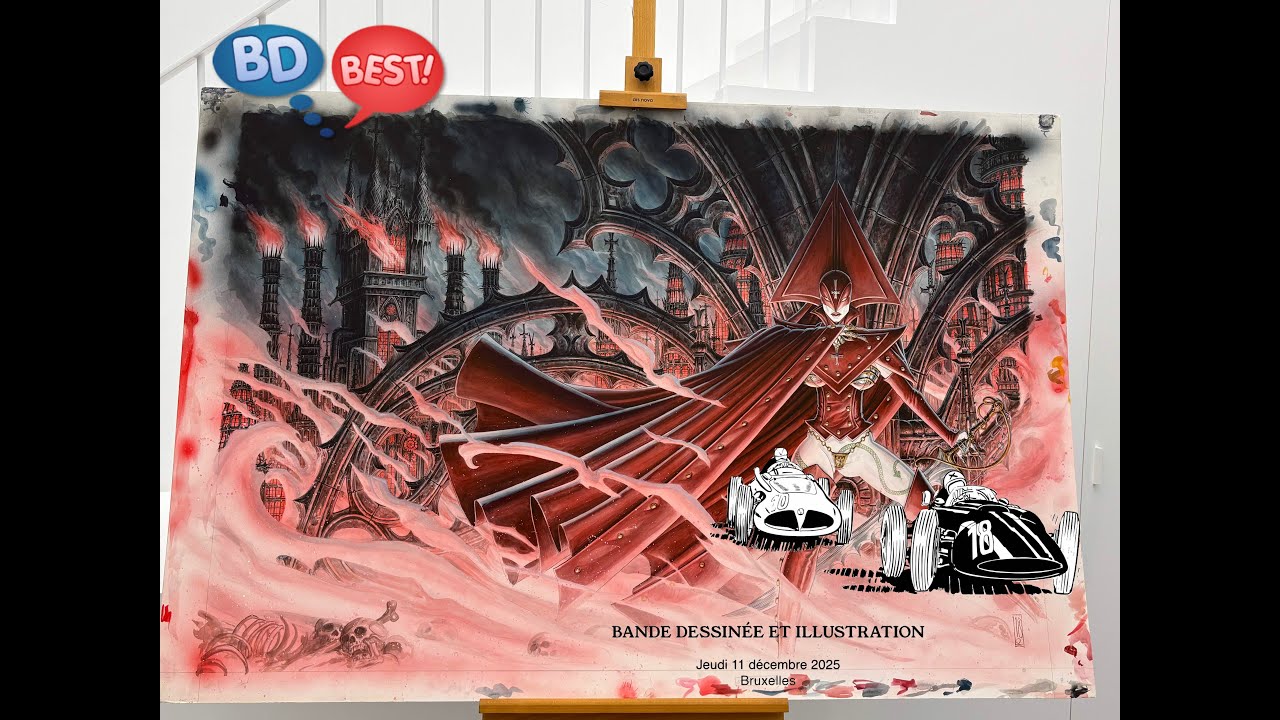 Vente aux enchères BD - Huberty & Breyne - 11 décembre 2025