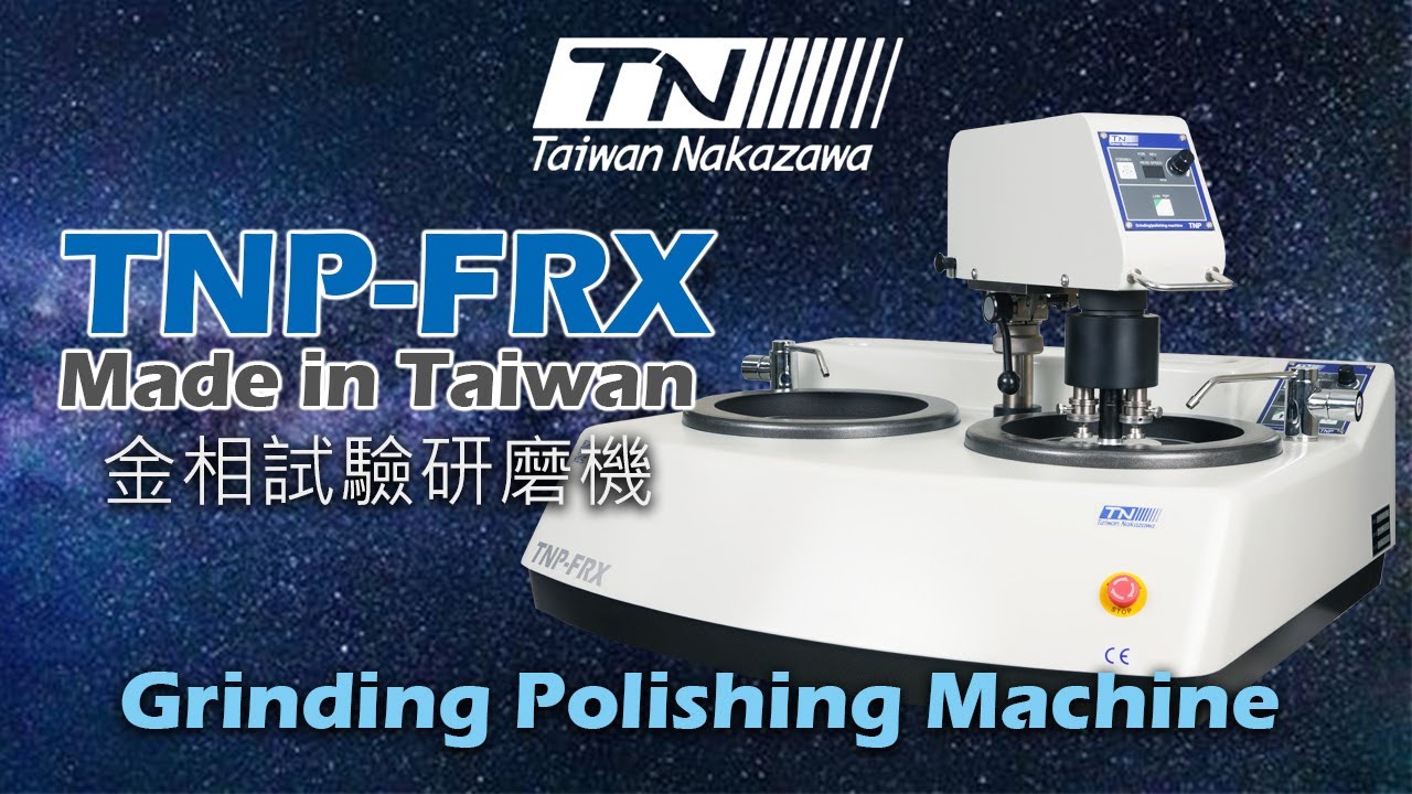TN Grinding & Polishing Machine TNP-X series for Metallographic Sample Preparation