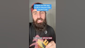 Claude Code is 🔥 check out how quickly I built this app #ClaudeCode #claude #appbuilder