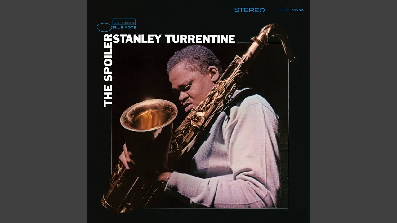 STANLEY TURRENTINE / The Spoiler (LP) / Blue Note | WAXPEND RECORDS