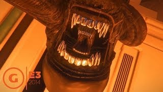 Alien: Isolation Interview with Lead Artist - Floor    Report - E3 2014 Profile