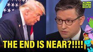 GOP in FULL COLLAPSE as Trump’s TERM IS ENDING FAST!!! | Alien Super Show