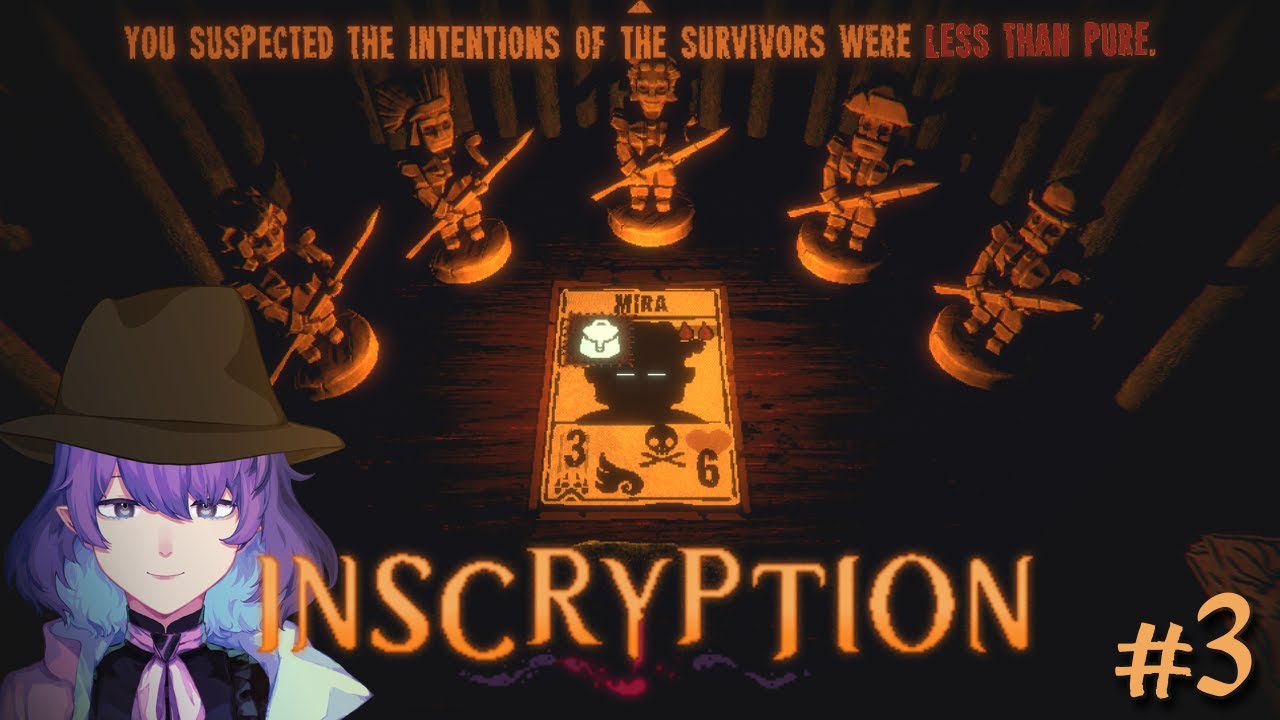 INSCRYPTION 】 This game is breaking the 4th wall... I'm scared. - YouTube
