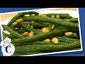 Green Beans with Pine Nuts! An Easy, Healthy Recipe!