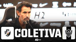 EDUARDO DOMÍNGUEZ AO VIVO! ENTREVISTA COLETIVA PÓS VASCO  x GALO🎙️