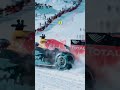 Slip, slide, and full send! ❄️🏁 #redbullmotorsports