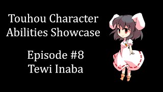 Touhou Character Abilities Showcase Episode 8 Tewi