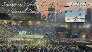Seventeen World Tour [New_] National Stadium Singapore 2026 | Our 1st Seventeen Concert Experience