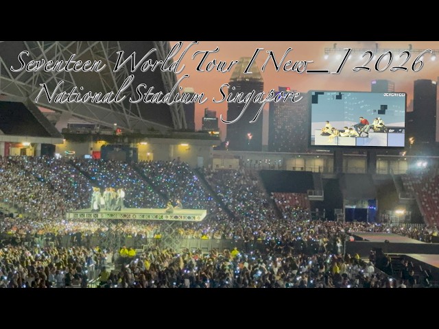 Seventeen World Tour [New_] National Stadium Singapore 2026 | Our